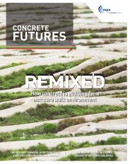 Concrete futures: remixed - how concrete is evolving for a net-zero built environment