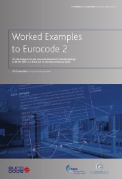 Worked examples to Eurocode 2. For the design of in-situ concrete elements in framed buildings to BS EN 1992-1-1:2004 and its UK national annex: 2005 (includes errata 2012)