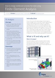 How to design reinforced concrete flat slabs using finite element analysis