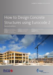 How to design concrete structures using Eurocode 2. 2nd edition