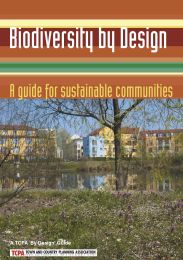 Biodiversity by design - a guide for sustainable communities