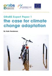 GRaBS expert paper - Case for climate change adaptation
