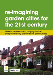 Re-imagining garden cities for the 21st century - benefits and lessons in bringing forward comprehensively planned new communities