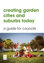 Creating garden cities and suburbs today - a guide for councils