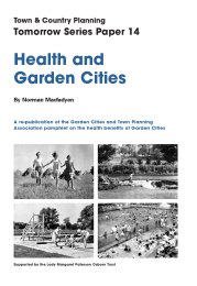 Health and garden cities