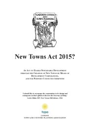 New towns act 2015?