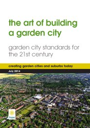 Art of building a garden city - garden city standards for the 21st century