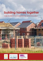 Building homes together - case studies of local leadership and innovation