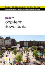 Garden city standards for the 21st century - practical guides for creating successful new communities: long-term stewardship