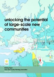 Unlocking the potential of large-scale new communities