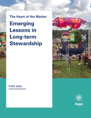 Heart of the matter: emerging lessons in long-term stewardship