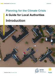 Planning for the climate crisis. A guide for local authorities. Introduction