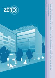 Guidance on the design and construction of sustainable, low carbon mixed-use buildings. Version 2.0