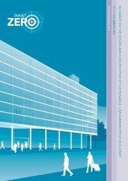 Guidance on the design and construction of sustainable, low carbon office buildings. Version 2.0