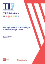 Waterproofing and surfacing of concrete bridge decks