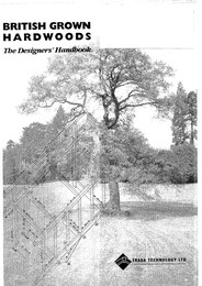 British grown hardwoods: the designers' handbook