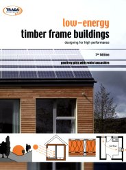 Low-energy timber frame buildings: designing for high performance