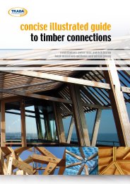 Concise illustrated guide to timber connections