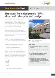 Structural insulated panels (SIPs) - structural principles and design ...