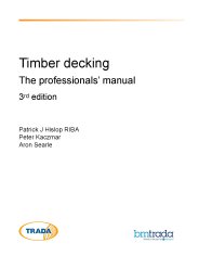 Timber decking - the professionals' manual