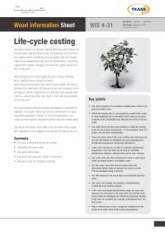 Life-cycle costing