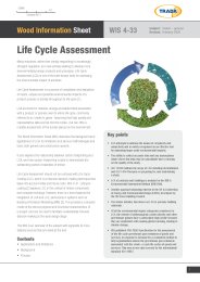 Life cycle assessment