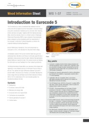 Introduction to Eurocode 5