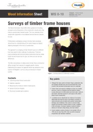 Surveys of timber frame houses