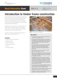 Introduction to timber frame construction