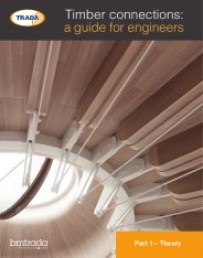 Timber connections : a guide for engineers. Part 1 - theory