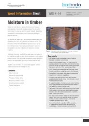 Moisture in timber