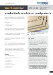 Introduction to wood-based panel products