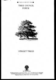Street trees