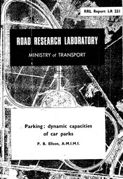 Parking: dynamic capacities for car parks