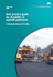 Best practice guide for durability of asphalt pavements