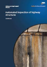 Automated inspection of highway structures