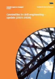 Geotextiles in civil engineering - update (2005-2008)