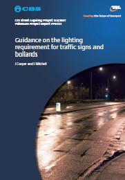 Guidance on the lighting requirement for traffic signs and bollards