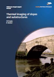 Thermal imaging of slopes and substructures