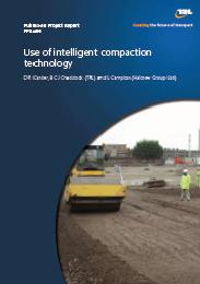 Use of intelligent compaction technology