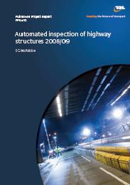 Automated inspection of highway structures 2008/09