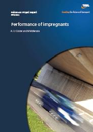 Performance of impregnants