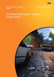 Accident black spots - update (2006-2010) - The Construction ...