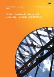 Steel corrosion in reinforced concrete - update (2008-2010) - The ...