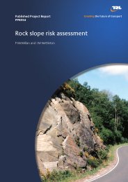 Rock slope risk assessment