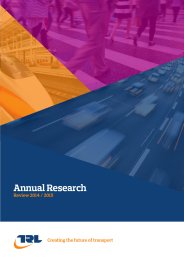 Annual research review 2014/2015