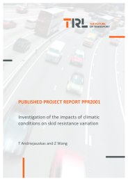 Investigation of the impacts of climatic conditions on skid resistance variation