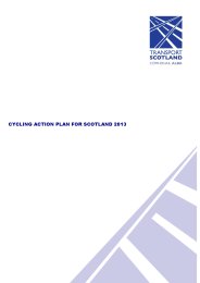 Cycling action plan for Scotland 2013 - The Construction Information ...