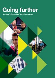 Going further - Scotland's accessible travel framework