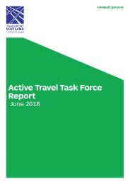 Active Travel Task Force report